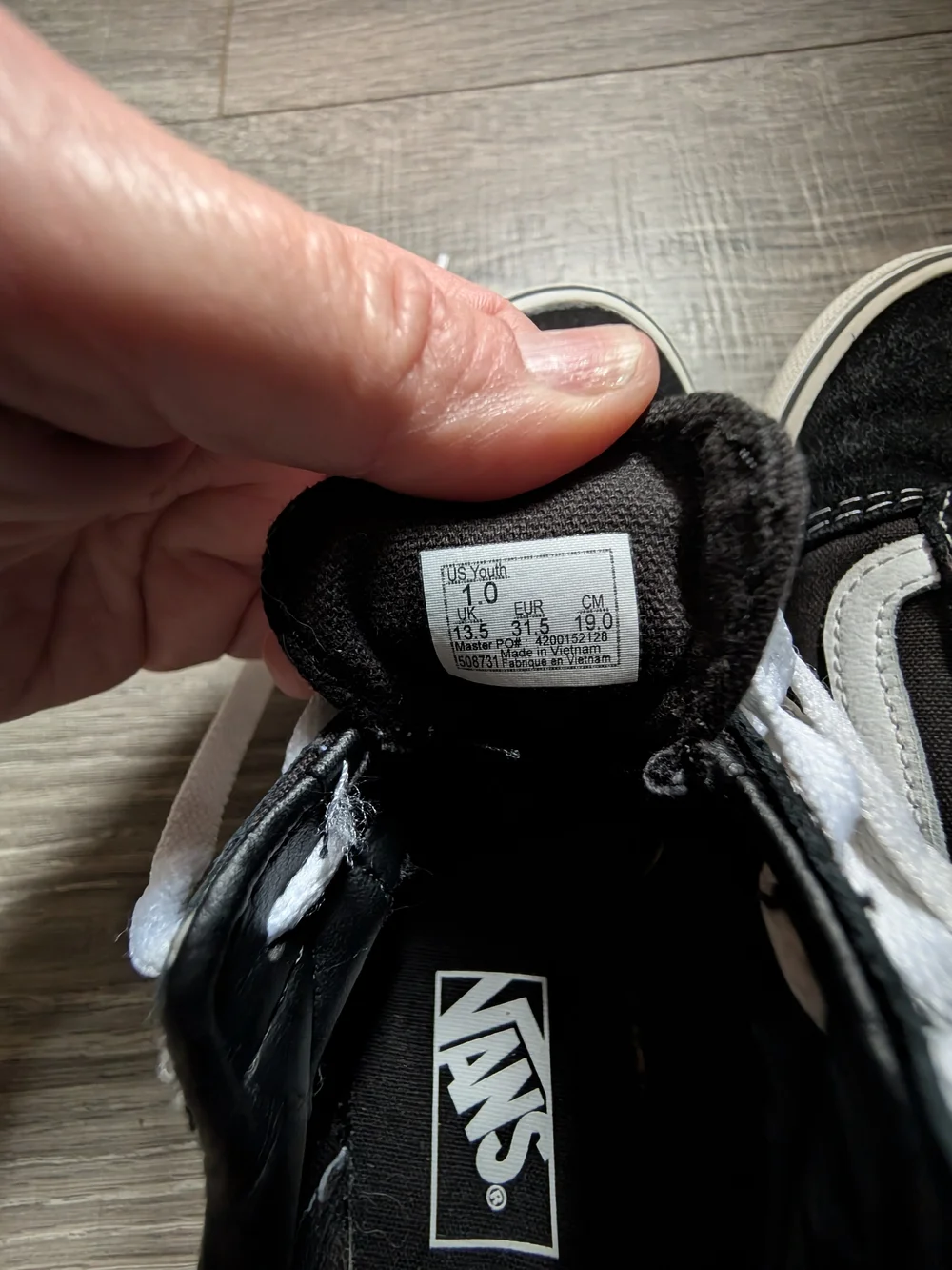 Vans classic old